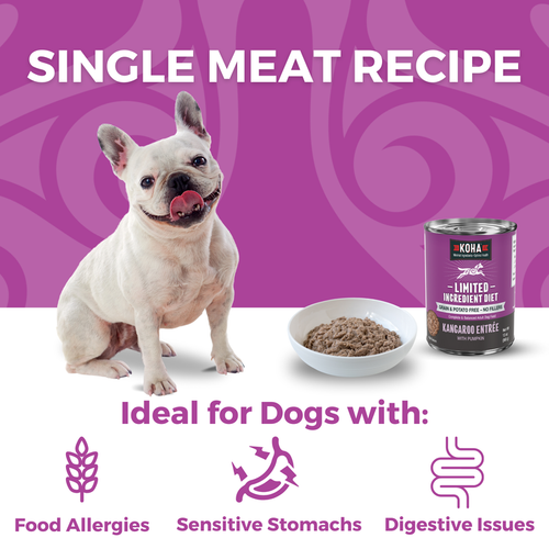 Koha Limited Ingredient Diet Kangaroo Entrée for Dogs