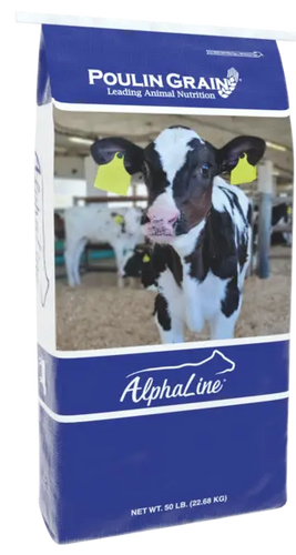 Poulin Grain AlphaLine® Start Calf Starter