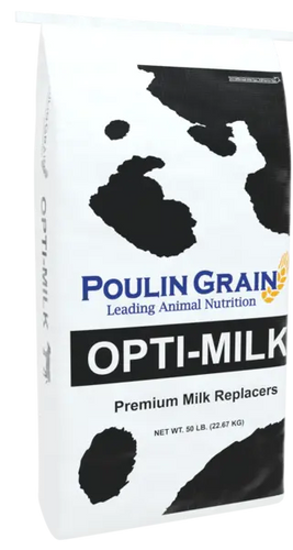 Poulin Grain Calf Care 22:20 Milk Replacer with MOS