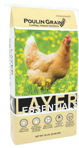 Poulin Grain Layer Pellet Essentials
