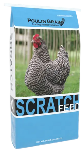 Poulin Grain Scratch Feed