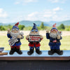 Alpine Gnome Patriotic Statuary