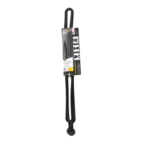 BluBird Rapid Tie 16 Non Marring Adjustable Extendable Strap Patented Made in USA 2 Pack Black