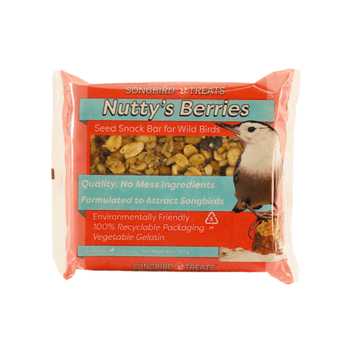 Wildlife Sciences Songbird Treats – Nutty’s Berries