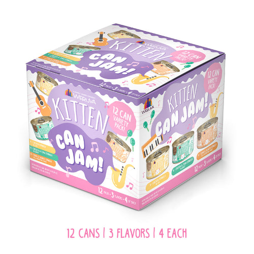 Weruva Kitten Kitten Can Jam! Variety Pack Wet Cat Food
