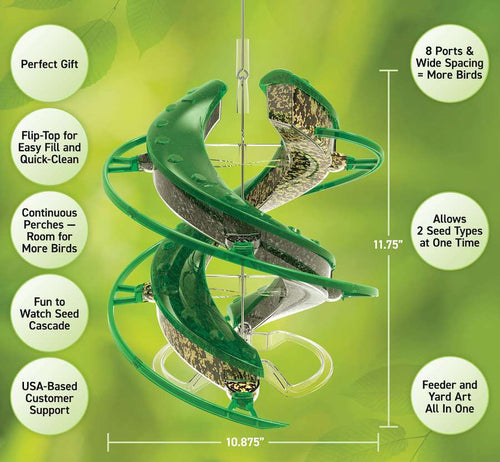 Cascade DNA ™ Songbird Seed Feeder