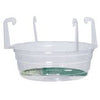 Curtis Wagner Plastics 12″ Hanging Basket Drip Pan