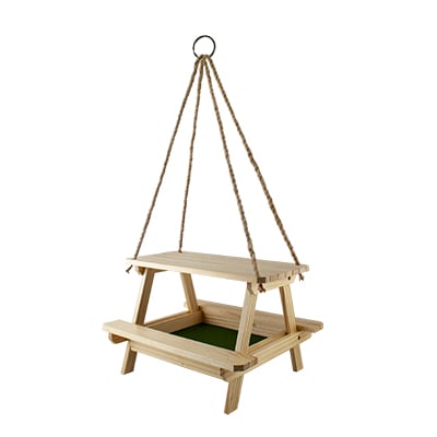 Woodlink Lake & Cabin Picnic Table Platform Feeder