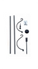 Shepherd Hook Double Shepherds Hook