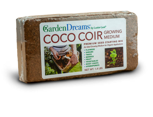 Luster Leaf Coco Coir Growing Medium Premium Seed Starting Mix