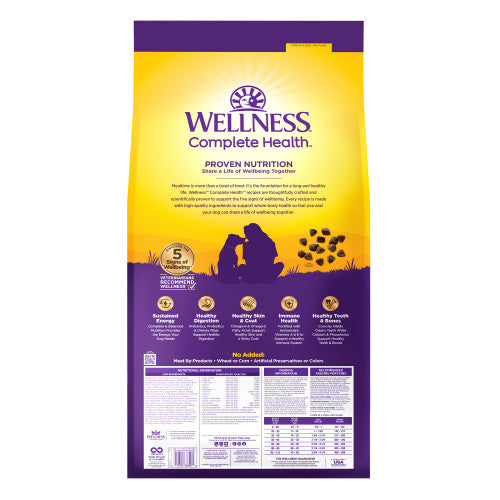 Wellness Complete Health Chicken & Oatmeal Dry Dog Food
