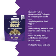 Icelandic+ Viking Boost Lamb Marrow Sprinkles for Hip & Joint Support