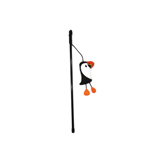Ethical Products Puffin On Teaser Wand Cat Toy
