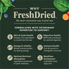 Instinct Meal Blends Chicken & SuperGreens Blend Freeze-Dried Raw Meals for Adult Dogs