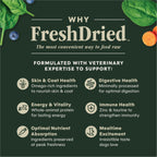 Instinct Meal Blends Chicken & SuperGreens Blend Freeze-Dried Raw Meals for Adult Dogs