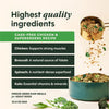 Instinct Meal Blends Chicken & SuperGreens Blend Freeze-Dried Raw Meals for Adult Dogs
