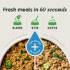 Instinct Meal Blends Chicken & SuperGreens Blend Freeze-Dried Raw Meals for Adult Dogs