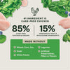 Instinct Meal Blends Chicken & SuperGreens Blend Freeze-Dried Raw Meals for Adult Dogs