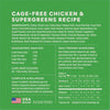 Instinct Meal Blends Chicken & SuperGreens Blend Freeze-Dried Raw Meals for Adult Dogs