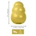 KONG Classic Gold Dog Toy