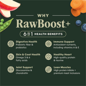 Nature's Variety Instinct® RawBoost™High-Protein Chicken Dry Dog Food