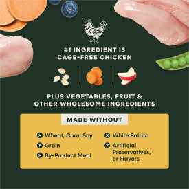 Nature's Variety Instinct® RawBoost™High-Protein Chicken Dry Dog Food