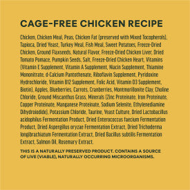 Nature's Variety Instinct® RawBoost™High-Protein Chicken Dry Dog Food