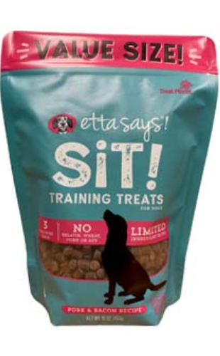 Etta Says! Sit! Bacon Training Treats