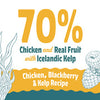 Icelandic+ Chicken, Blackberry & Kelp Recipe Soft & Chewy Bites for Dogs