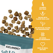 Icelandic+ Chicken, Blackberry & Kelp Recipe Soft & Chewy Bites for Dogs