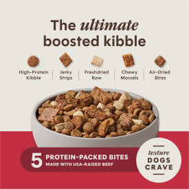 Instinct® PeakBoost™ Grain-Free High-Protein Recipe with Real Beef Dog Food