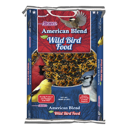 Brown's Brown’s American Blend Wild Bird Food 18 lbs
