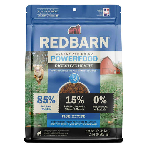 Redbarn Air Dried Powerfood Digestive Health Fish Recipe Dog Food
