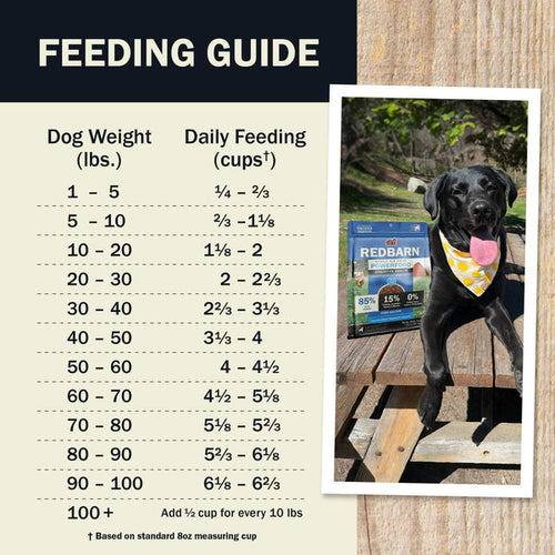 Redbarn Air Dried Powerfood Digestive Health Fish Recipe Dog Food
