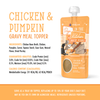 Weruva Dogs in the Kitchen Pantry Pours  Chicken & Pumpkin Gravy Meal Topper