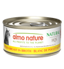 Almo Nature Natural HQS Chicken Breast in broth Wet Cat Food