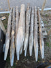 Sharpened Cedar Fence Post 6'