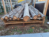 Sharpened Cedar Fence Post 6'