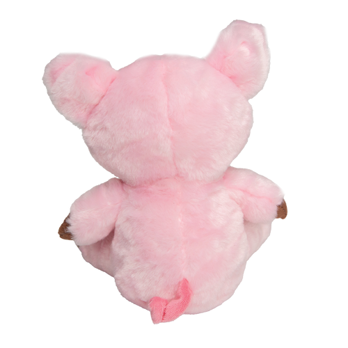 Snugarooz Phat Pig Dog Toy