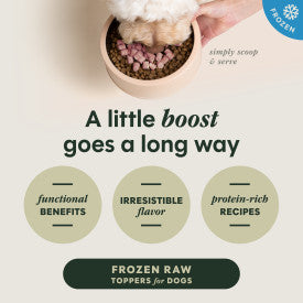 Instinct® RawBoost™ Mixers Skin & Coat Health Frozen Dog Food Topper