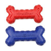 Mammoth TireBiter Advanced Color Bone with Treat Station Dog Toy 7.25