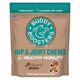 Dog Treats, Hip & Joint, 5-oz.