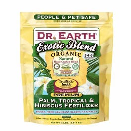 Exotic Blend Tropical Organic Fertilizer, 5-4-6, 4-Lb. Bag
