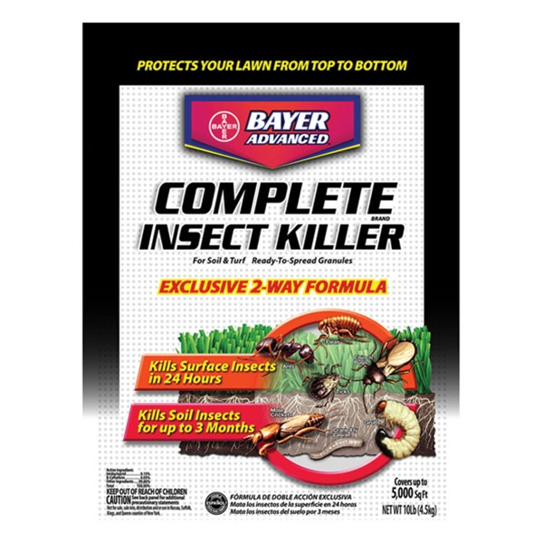 bayer garden insect spray COMPLETE BRAND INSECT KILLER FOR SOIL & TURF GRANULES - Concord, NH -  Hooksett, NH - Belmont, NH