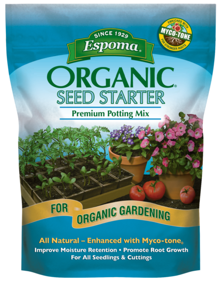 Espoma Organic Seed Starter Mix - Concord, NH - Hooksett, NH - Belmont, NH 