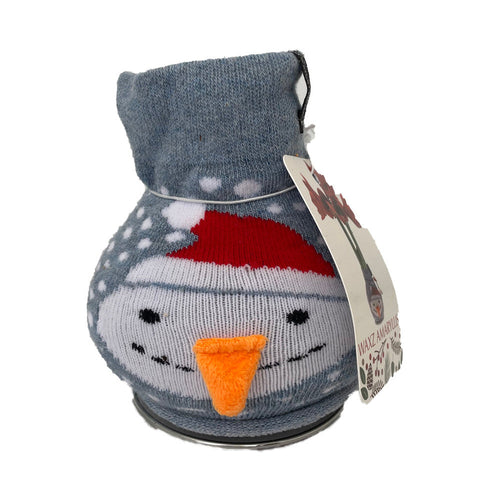 Hirt's Gardens Snowman Sweater Wax Amaryllis Bulb - Blooms Without Soil/Water