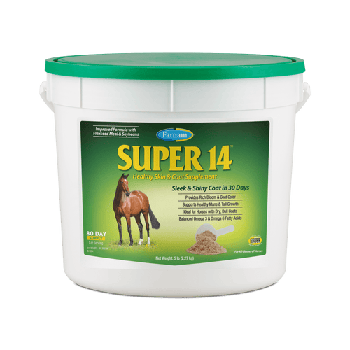 Farnam Super 14 Healthy Skin & Coat Supplement