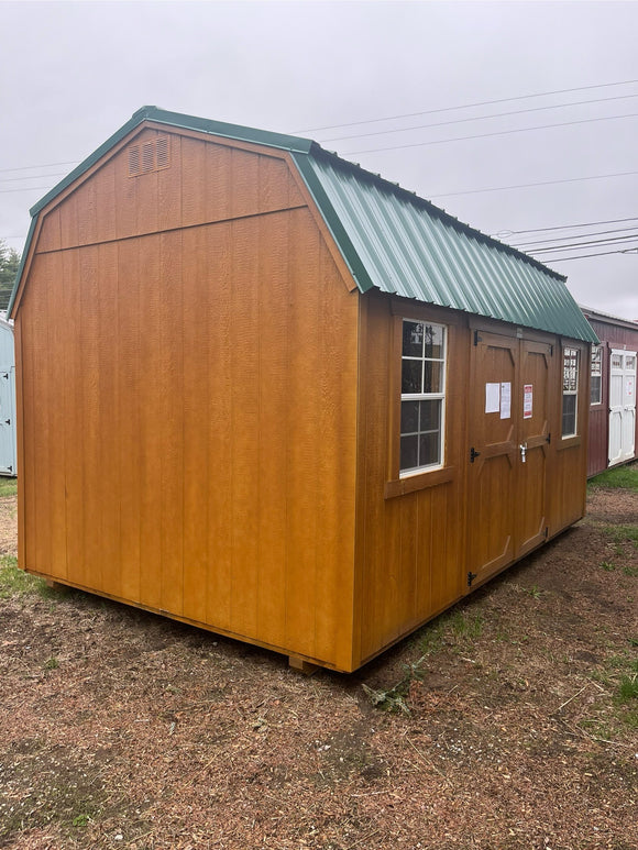 10'x16' Lofted Barn #9971 - Concord, NH Location