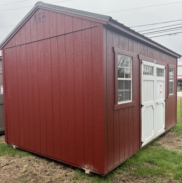 10'x16' Lofted Barn #9909 - Concord, NH Location