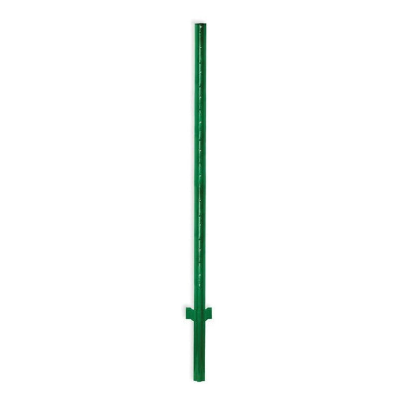 HEAVY DUTY FENCE U-POST (7 FOOT, GREEN)